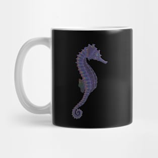 Rainbow Seahorse Mug